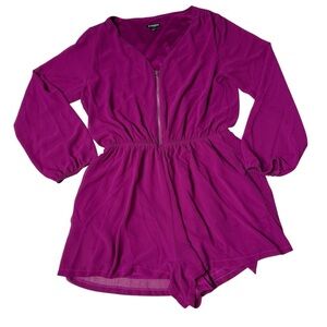 Express Zippered Romper